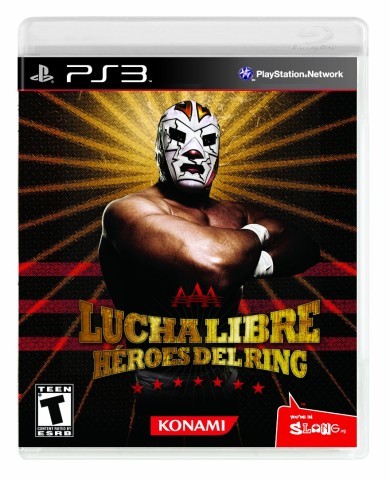 Luchalibre heroes del ring