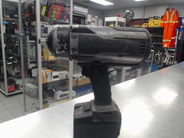 Hammer drill snap in