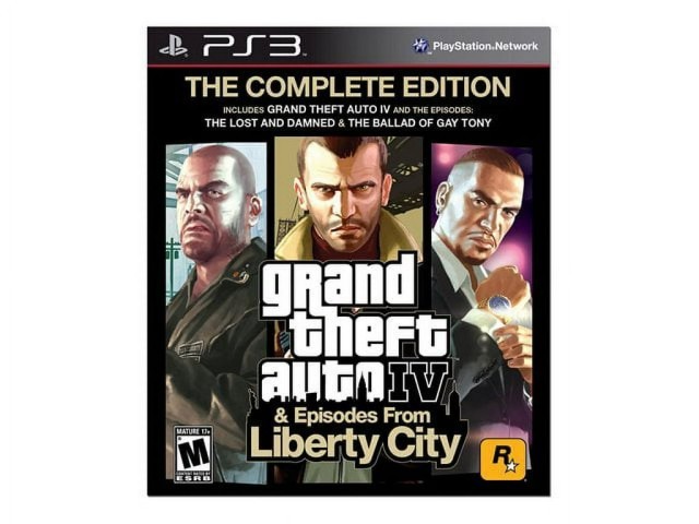 Grand theft auto 4 liberty city