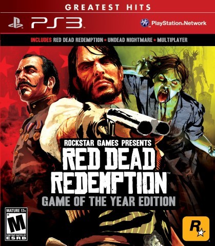 Red dead redemption the years edition