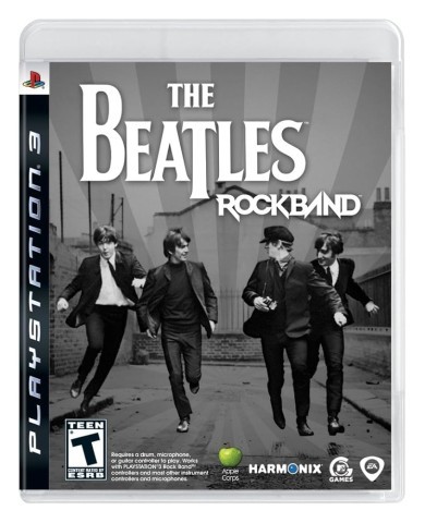 The beattles rockband
