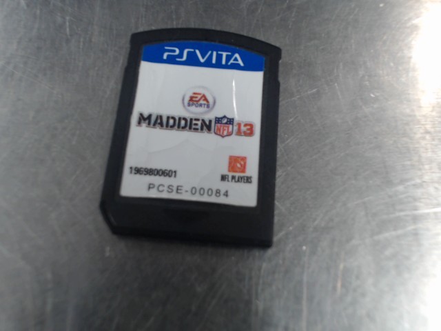 Madden 13 for psvita