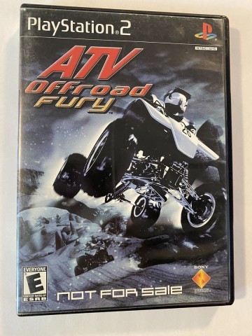Atv offroad fury