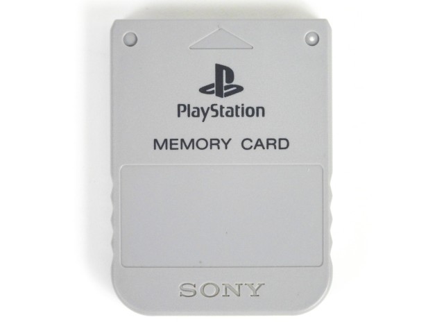 Playstation 8mb memory card