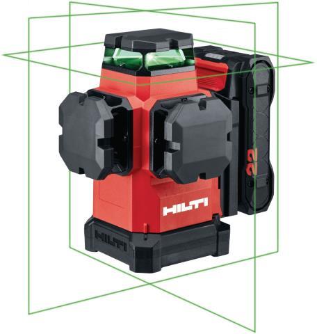 Hilti laser