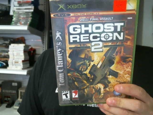 Ghost recon 2