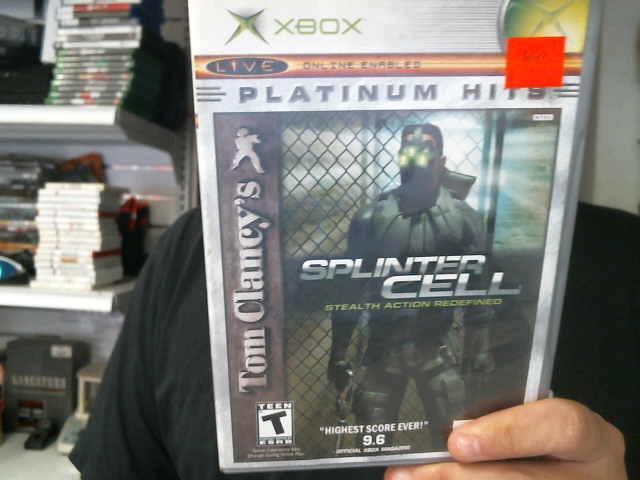 Splinter cell stealth action