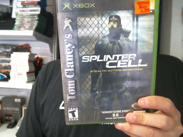 Splinter cell