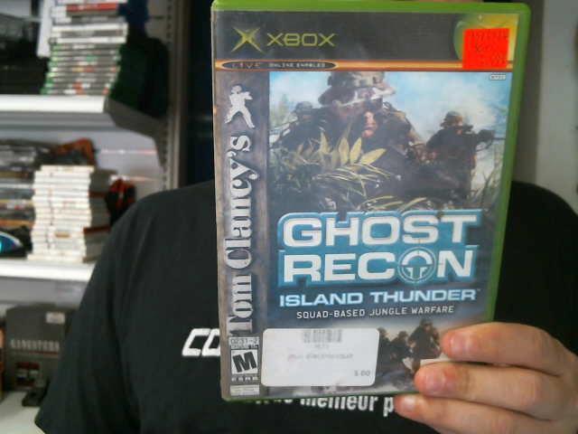 Ghost recon island thunder