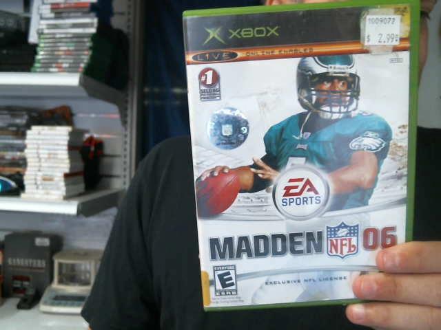 Madden nfl 06