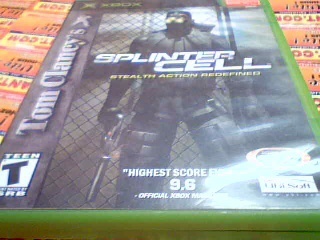Splinter cell stealth action
