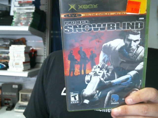 Snowblind