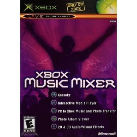 Xbox music mixer