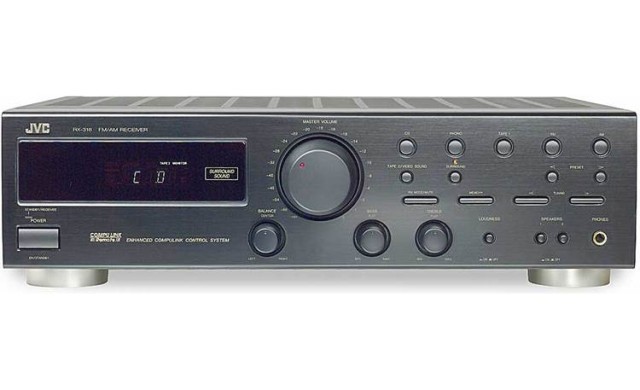 Stereo receiver jvc fonct