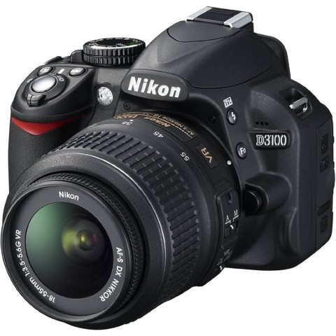 Nikon digital camera + lens + charg