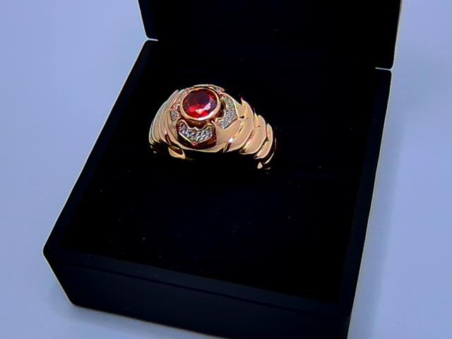 BAGUE EN OR 10KT