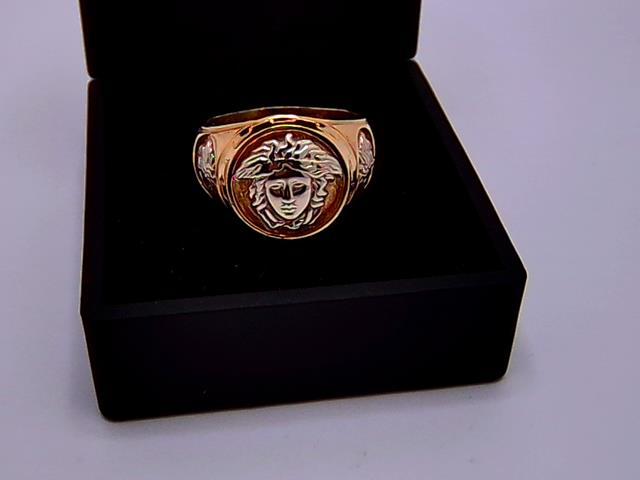 BAGUE EN OR 10KT