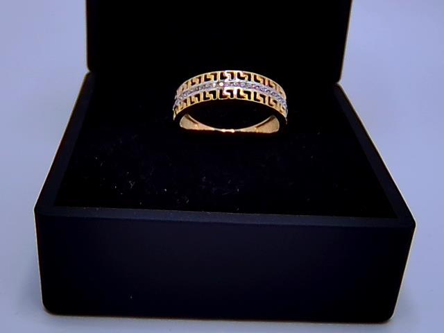 BAGUE EN OR 10KT NEW