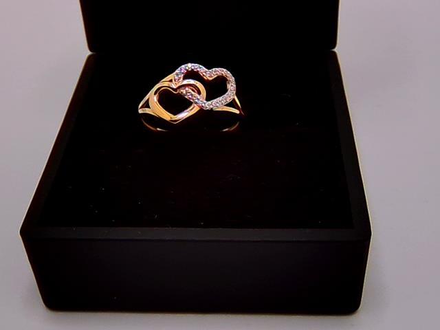 BAGUE EN OR 10KT