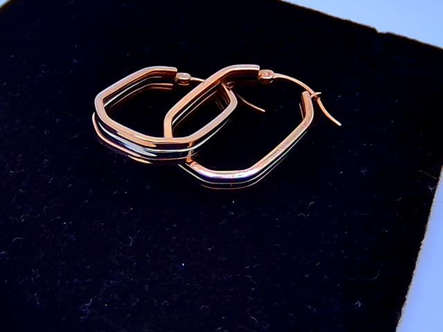 BOUCLES D OREILLES EN OR 10KT