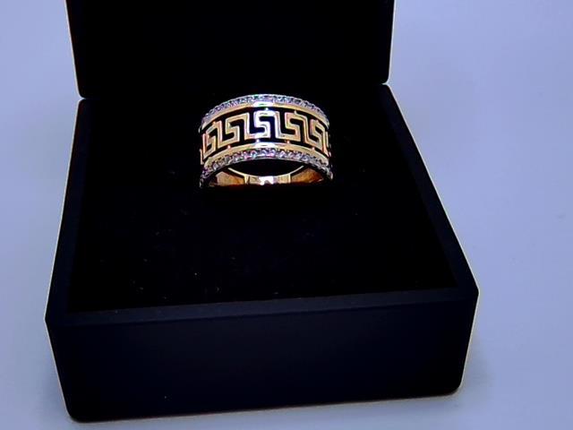 BAGUE EN OR 10KT