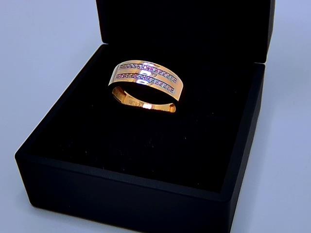 BAGUE EN OR 10KT NEW