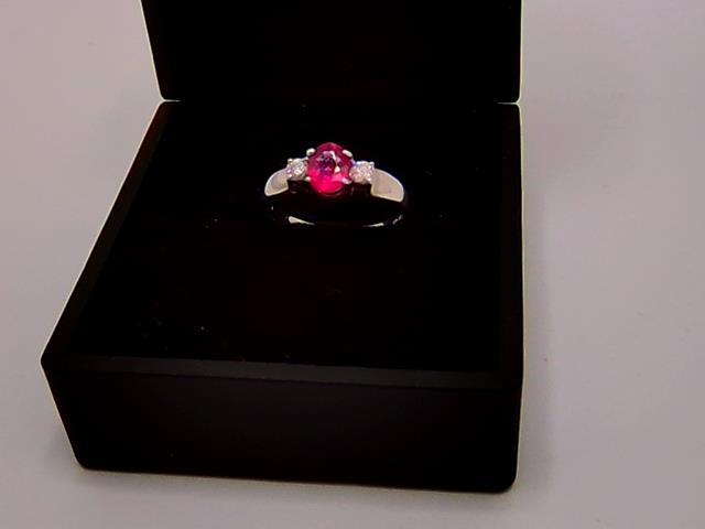 BAGUE EN OR 14KT AVEC DIAMANTS