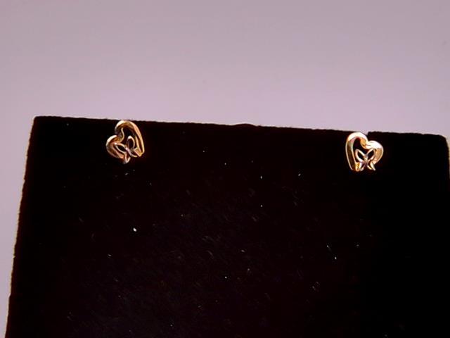 BOUCLES D OREILLES EN OR 10KT