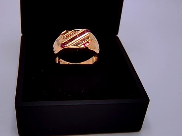 BAGUE EN OR 10KT