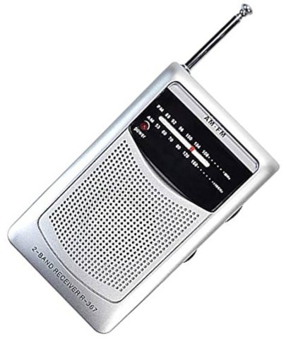 Radio am/fm portatif
