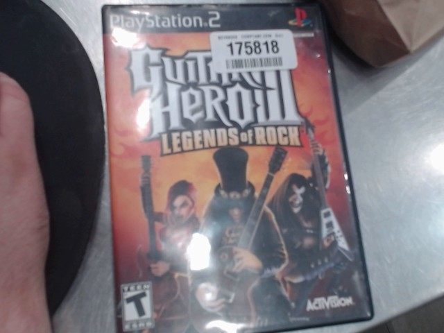 Guitar hero 3