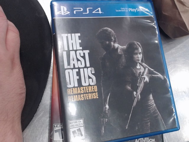 Last of us remastered