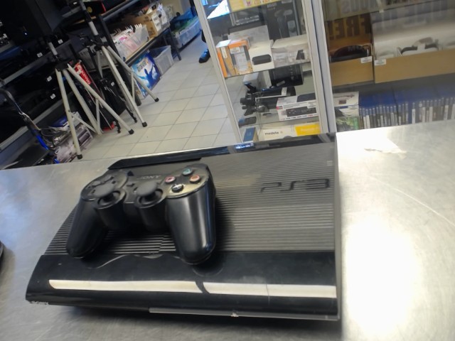 Console ps3 500gb + man ds sac rouge