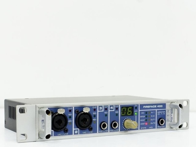 Rme musique interface