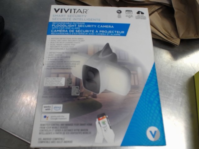 Floodlight security camera neuf en boite