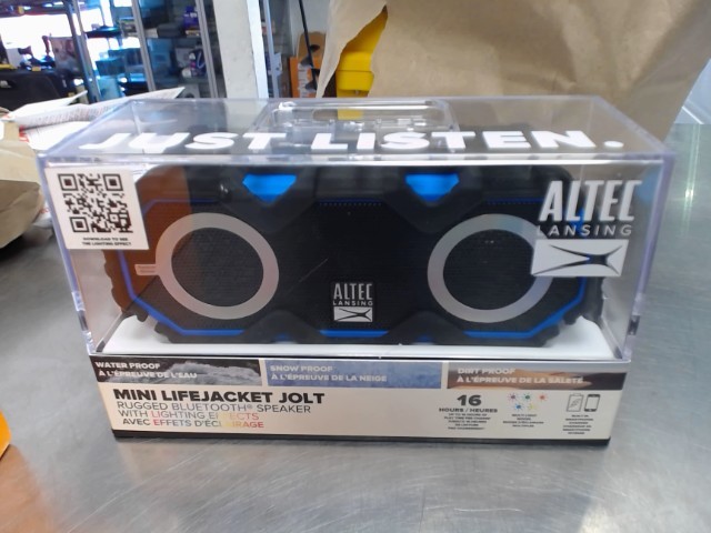 Speaker bluetooth altec mini lifejacket