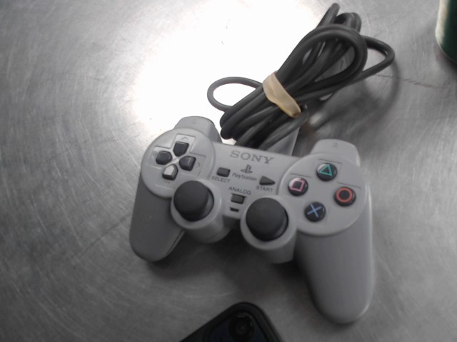 Manette de ps1 grise