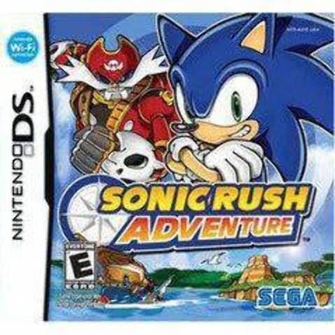 Sonic rush adventures