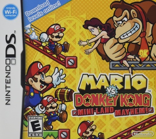 Mario vs donkey kong : mini land mayhem