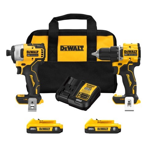 Brushless 2-tool combo kit