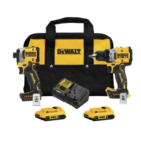 Brushless 2-tool combo kit xr