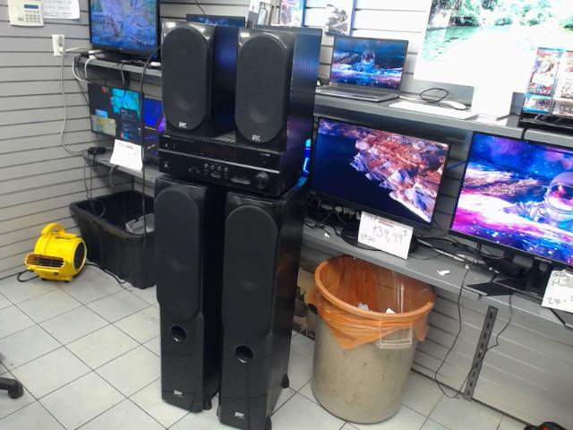 Kit ampli avec 4 speaker sinclair+manett