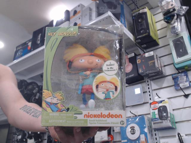 Figurine arnold des annes 90s'