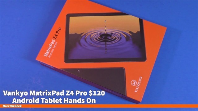 Vankyo matrixpad z4