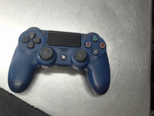 Manette de ps4 bleu marine
