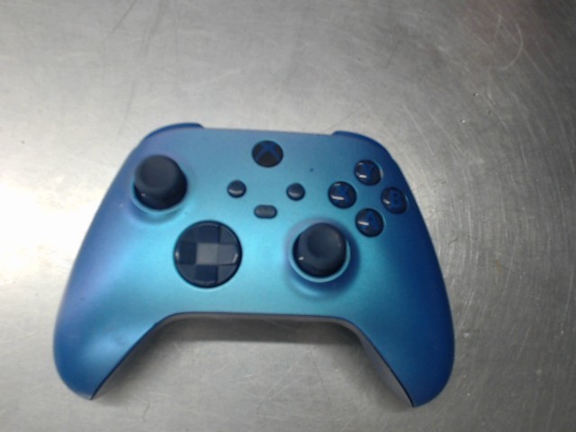 Manette de xbox one bleu