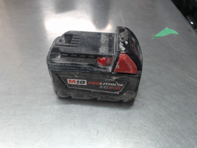 Batterie milwaukee 5ah