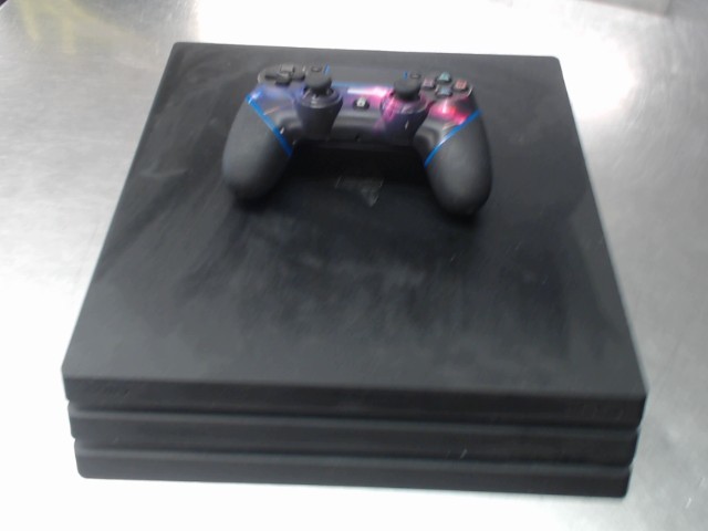 Ps4 pro avec manette et fil