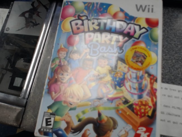 Birthday party bash