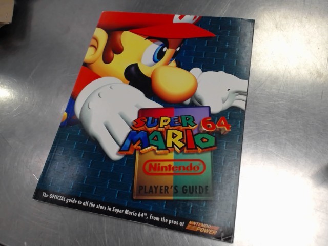 Mario 64 game guide